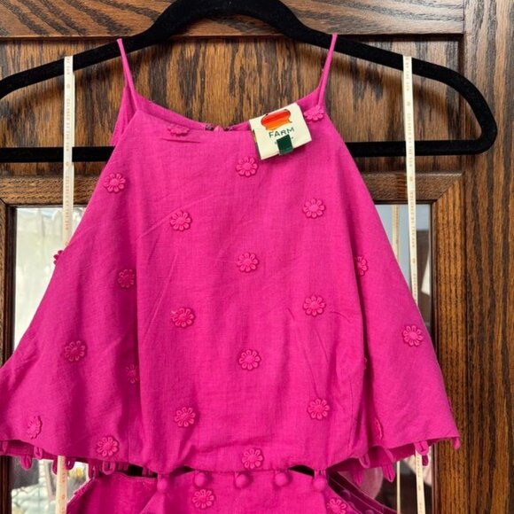 FARM Rio Pink Midi Dress - Picture 7 of 7